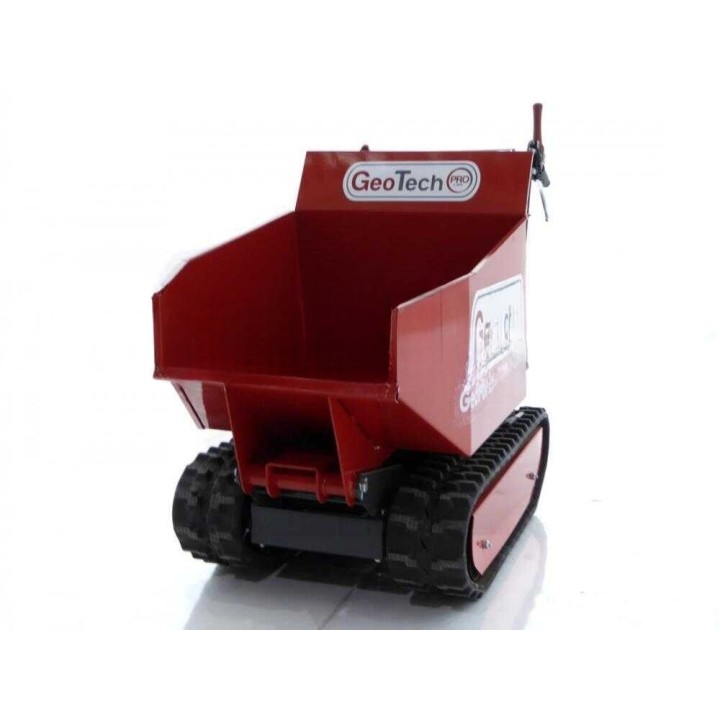 GeoTech Pro GeoPorter 530D Hydro -minitransporter, 500 kg, hydraulinen dumper-lava