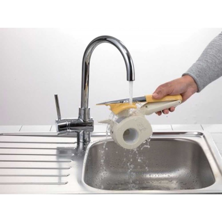 Ariete Gratì Waterproof akkukäyttöinen raastin, 3,7 V, 2 telaa