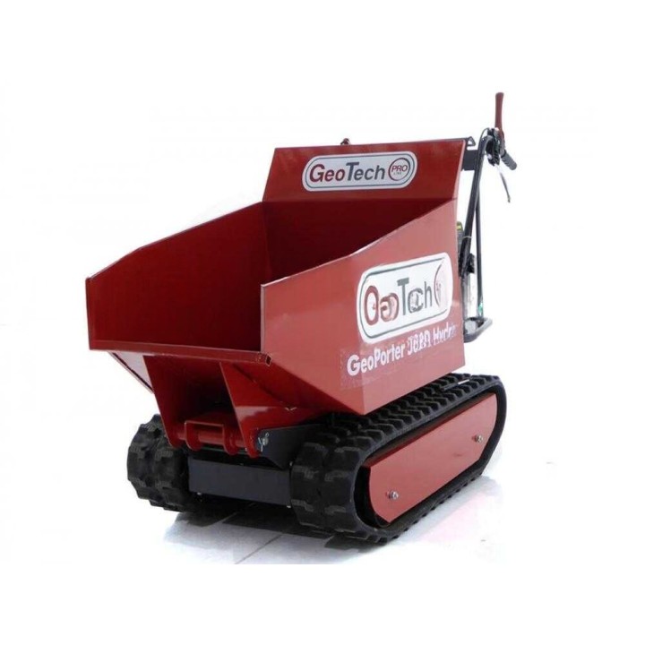 GeoTech Pro GeoPorter 530D Hydro -minitransporter, 500 kg, hydraulinen dumper-lava