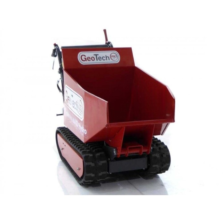 GeoTech Pro GeoPorter 530D Hydro -minitransporter, 500 kg, hydraulinen dumper-lava