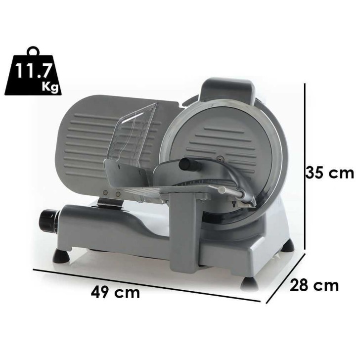 RGV Desy AF 250 F -viipalointikone, 250 mm, 140 W