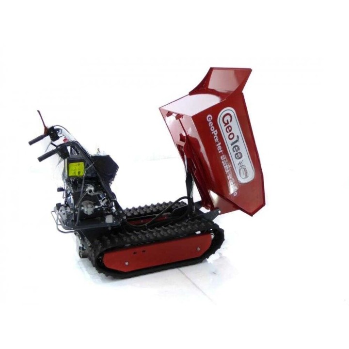GeoTech Pro GeoPorter 530D Hydro -minitransporter, 500 kg, hydraulinen dumper-lava