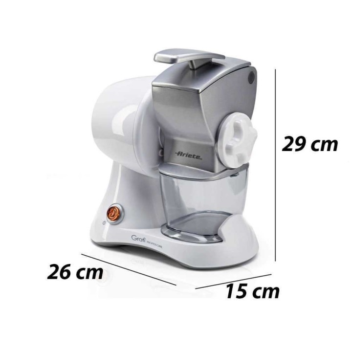 Ariete Gratì Professional sähköraastin, 120 W, 230 V, koville juustoille