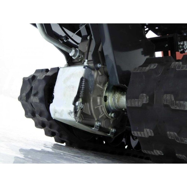 GeoTech Pro GeoPorter 530D Hydro -minitransporter, 500 kg, hydraulinen dumper-lava