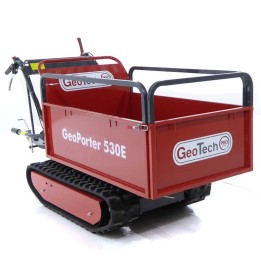 GeoTech Pro GeoPorter 530E minitransporter 500 kg jatkettava lava