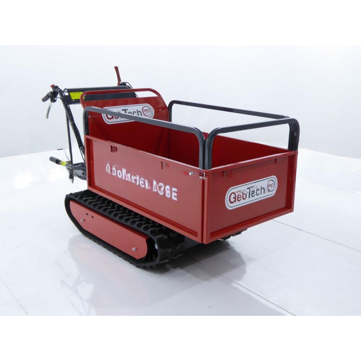 GeoTech Pro GeoPorter 530E minitransporter, 500 kg, jatkettava lava