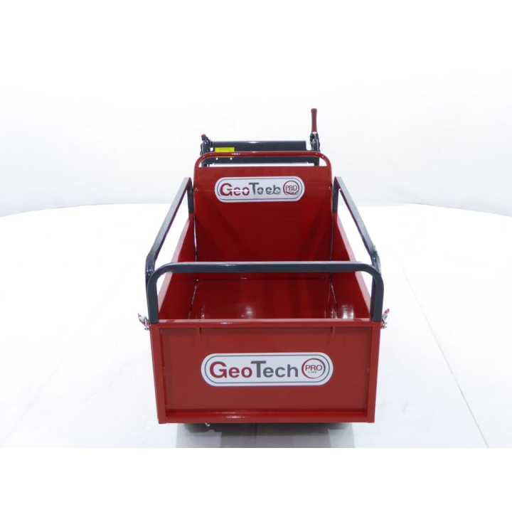 GeoTech Pro GeoPorter 530E minitransporter, 500 kg, jatkettava lava