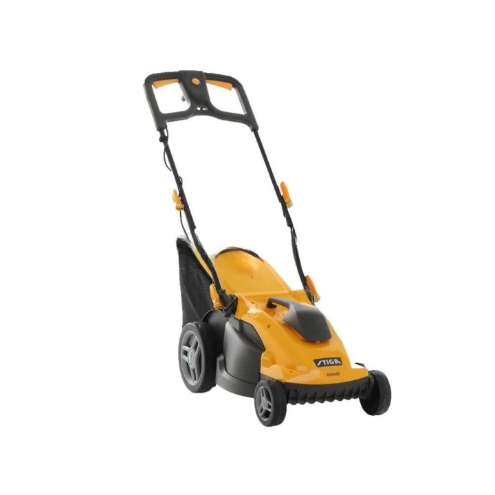 Stiga Combi 340c sähköruohonleikkuri, 1 600 W, 38 cm