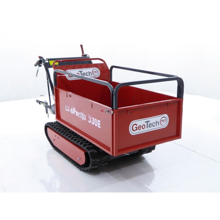 GeoTech Pro GeoPorter 530E minitransporter, 500 kg, jatkettava lava