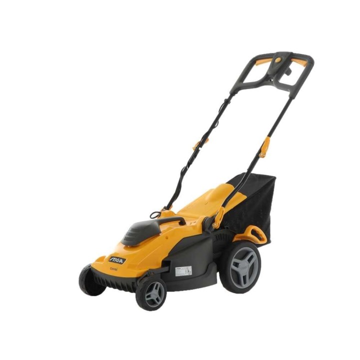 Stiga Combi 340c sähköruohonleikkuri, 1 600 W, 38 cm