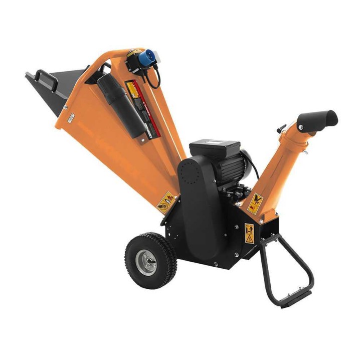 Wortex Drake D300/70E -biomurskain, 2 200 W, 230 V, 60 mm