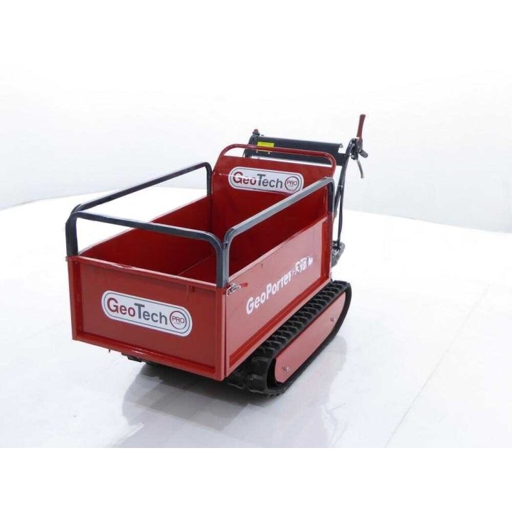 GeoTech Pro GeoPorter 530E minitransporter, 500 kg, jatkettava lava
