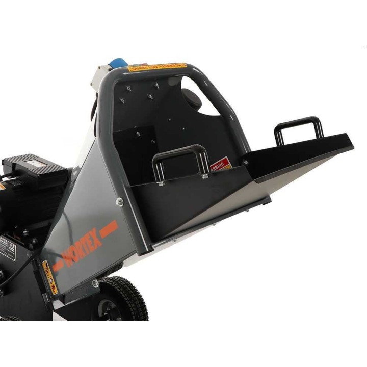 Wortex Drake D300/70E -biomurskain, 2 200 W, 230 V, 60 mm