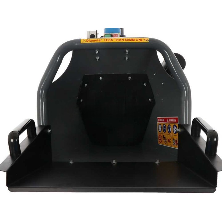 Wortex Drake D300/70E -biomurskain, 2 200 W, 230 V, 60 mm