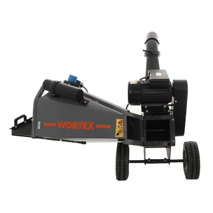 Wortex Drake D300/70E -biomurskain, 2 200 W, 230 V, 60 mm