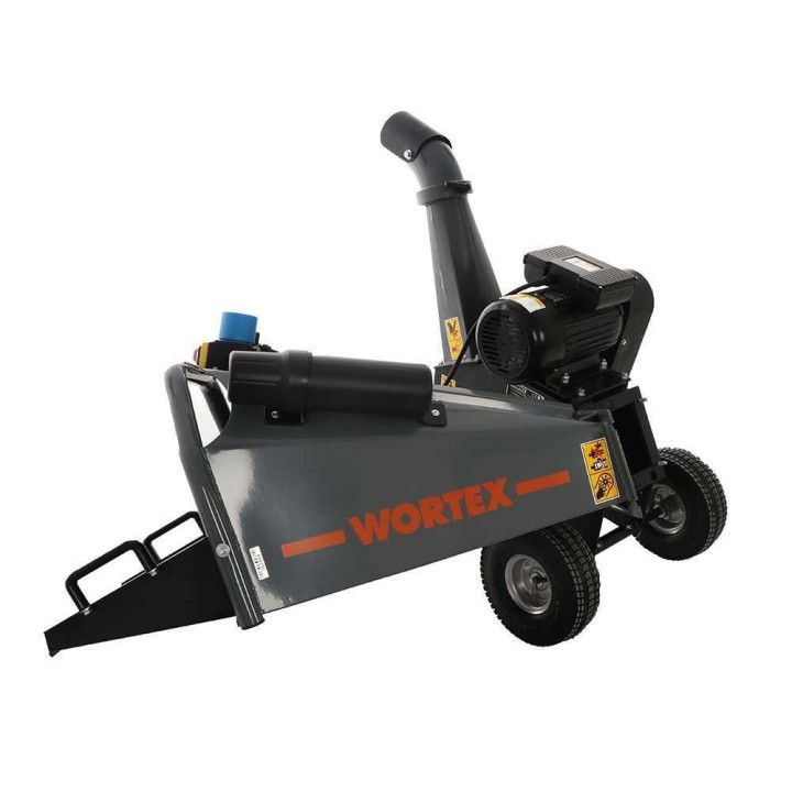 Wortex Drake D300/70E -biomurskain, 2 200 W, 230 V, 60 mm