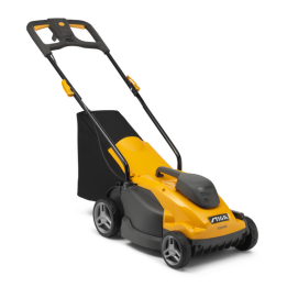 Stiga Combi 336c sähköruohonleikkuri 1 400 W 34 cm