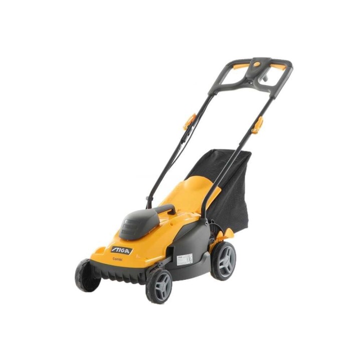 Stiga Combi 336c sähköruohonleikkuri, 1 400 W, 34 cm