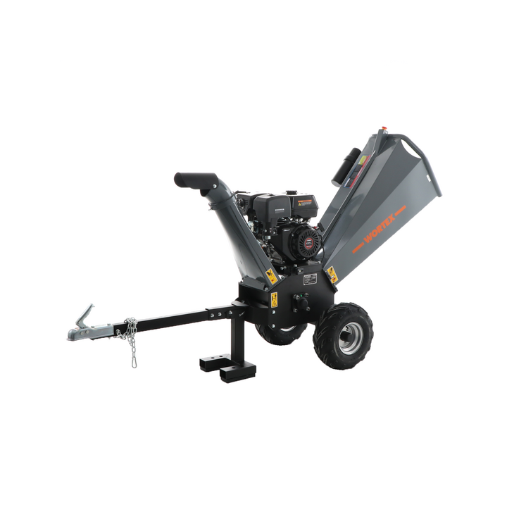 Wortex Drake D420 120L biotriturori Loncin G420F 15 HP 90 mm