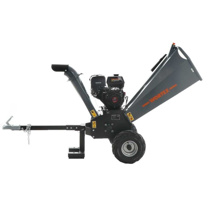 Wortex Drake D420/120L biotriturori, Loncin G420F, 15 HP, 90 mm