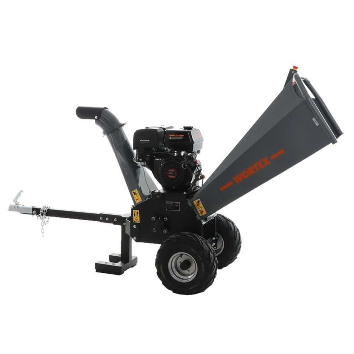 Wortex Drake D420/120L biotriturori, Loncin G420F, 15 HP, 90 mm