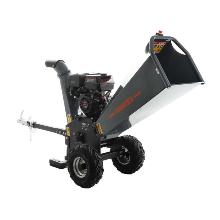 Wortex Drake D420/120L biotriturori, Loncin G420F, 15 HP, 90 mm