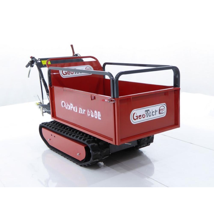 GeoTech Pro GeoPorter 530E minitransporter, 500 kg, jatkettava lava