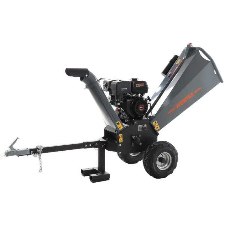 Wortex Drake D420/120L biotriturori, Loncin G420F, 15 HP, 90 mm