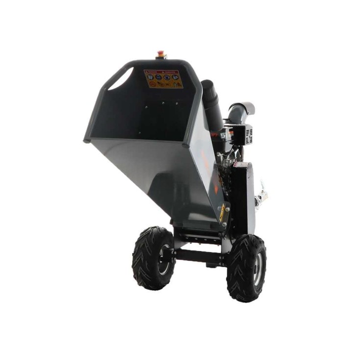 Wortex Drake D420/120L biotriturori, Loncin G420F, 15 HP, 90 mm