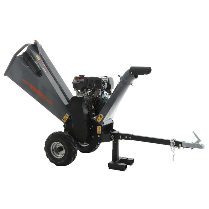 Wortex Drake D420/120L biotriturori, Loncin G420F, 15 HP, 90 mm