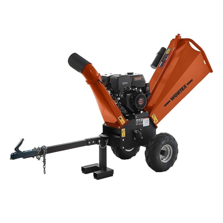 Wortex Drake D420/120L-E biomurskain, Loncin G420F, 15 HP, sähkökäynnistys