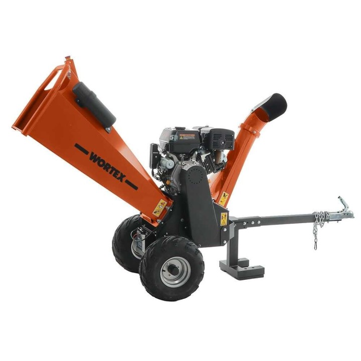 Wortex Drake D420/120L-E biomurskain, Loncin G420F, 15 HP, sähkökäynnistys