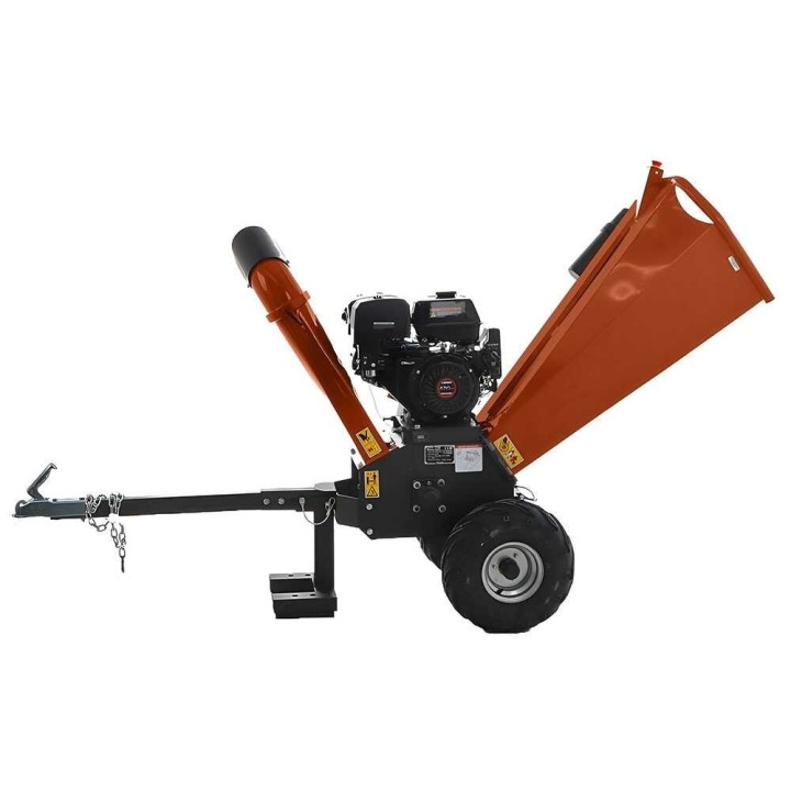 Wortex Drake D420/120L-E biomurskain, Loncin G420F, 15 HP, sähkökäynnistys