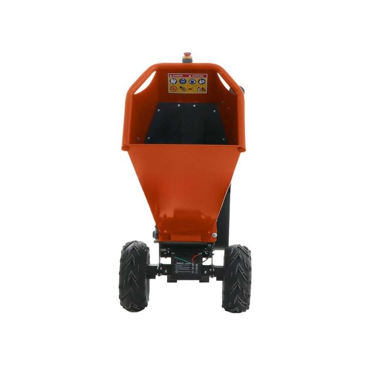 Wortex Drake D420/120L-E biomurskain, Loncin G420F, 15 HP, sähkökäynnistys