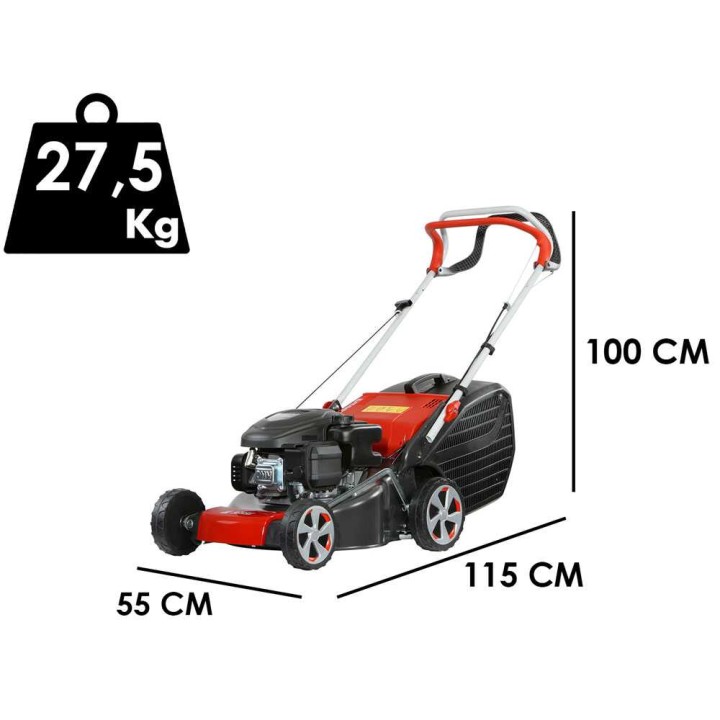 Efco LR 44 TK Comfort vetävä ruohonleikkuri, 123 cm³, 41 cm