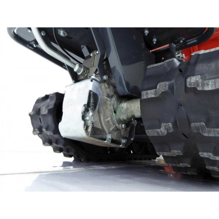 GeoTech Pro GeoPorter 530E minitransporter, 500 kg, jatkettava lava
