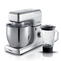 Ariete Gourmet Professional Metal planetaarinen taikinakone ja tehosekoitin 7 l 1 200 W