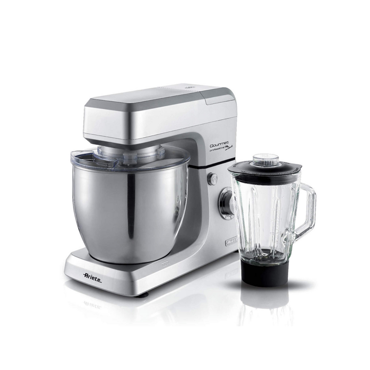 Ariete Gourmet Professional Metal planetaarinen taikinakone ja tehosekoitin 7 l 1 200 W