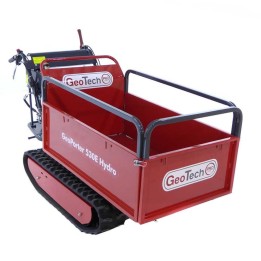 GeoTech Pro GeoPorter 530E Hydro tela alustainen moottorikärry 500 kg
