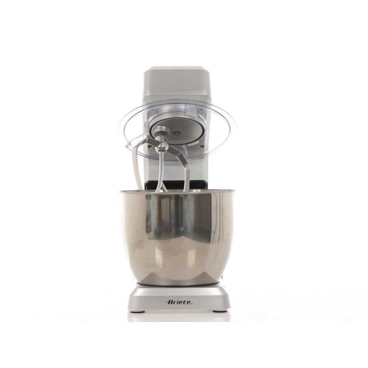 Ariete Gourmet Professional Metal -planetaarinen taikinakone ja tehosekoitin, 7 l, 1 200 W