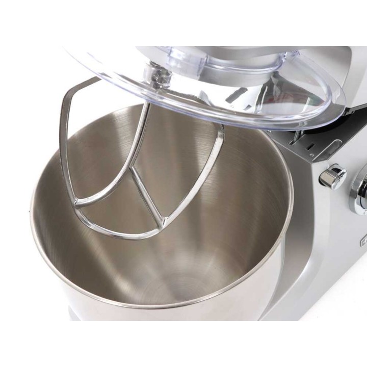 Ariete Gourmet Professional Metal -planetaarinen taikinakone ja tehosekoitin, 7 l, 1 200 W
