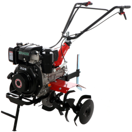 Benassi BL106KD dieseljyrsin 7 HP 296 cm työleveys 60 90 cm