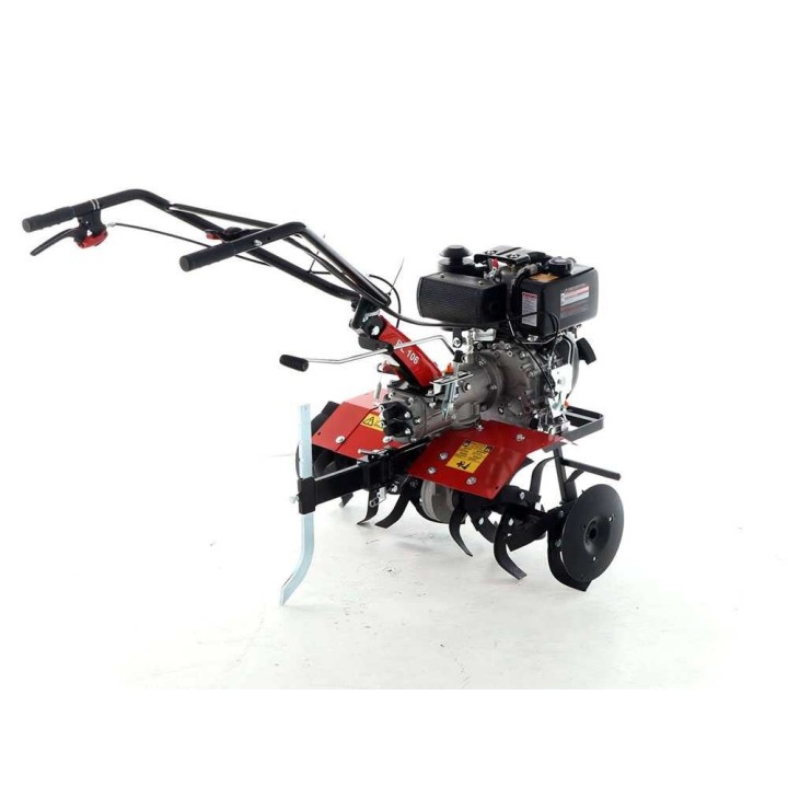 Benassi BL106KD dieseljyrsin, 7 HP, 296 cm³, työleveys 60–90 cm