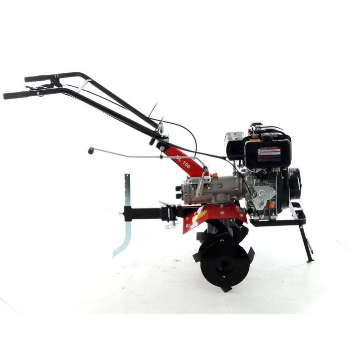 Benassi BL106KD dieseljyrsin, 7 HP, 296 cm³, työleveys 60–90 cm