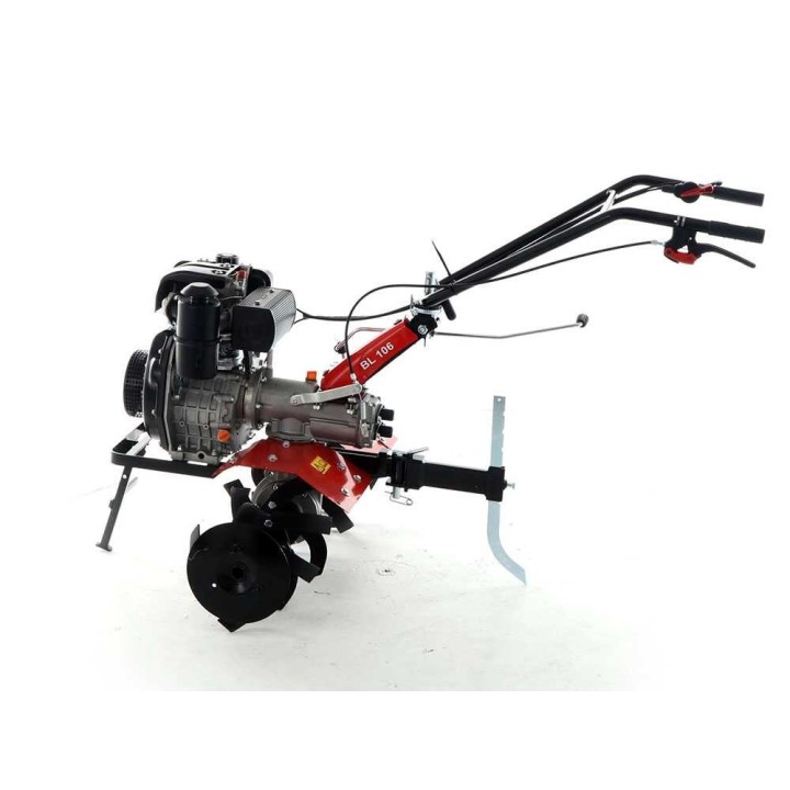 Benassi BL106KD dieseljyrsin, 7 HP, 296 cm³, työleveys 60–90 cm