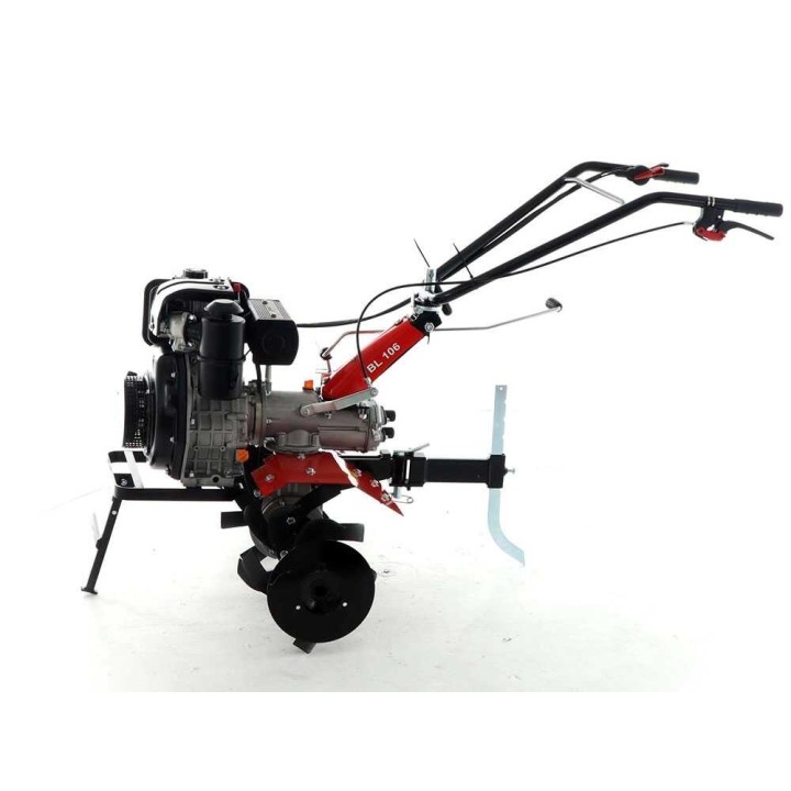 Benassi BL106KD dieseljyrsin, 7 HP, 296 cm³, työleveys 60–90 cm