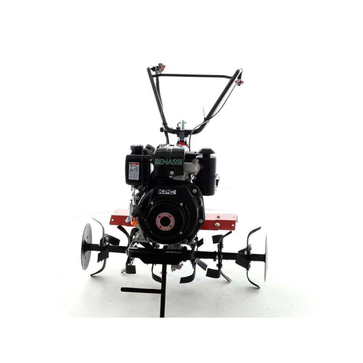 Benassi BL106KD dieseljyrsin, 7 HP, 296 cm³, työleveys 60–90 cm