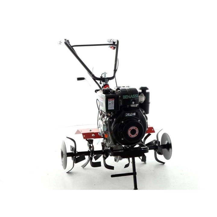 Benassi BL106KD dieseljyrsin, 7 HP, 296 cm³, työleveys 60–90 cm
