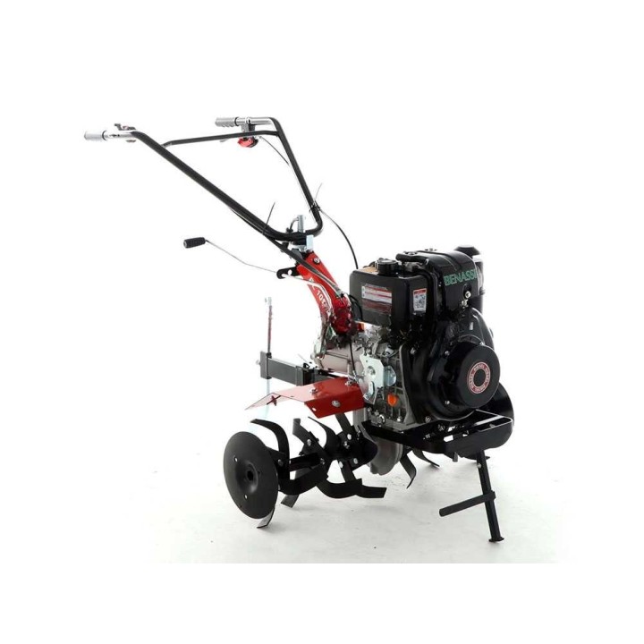 Benassi BL106KD dieseljyrsin, 7 HP, 296 cm³, työleveys 60–90 cm