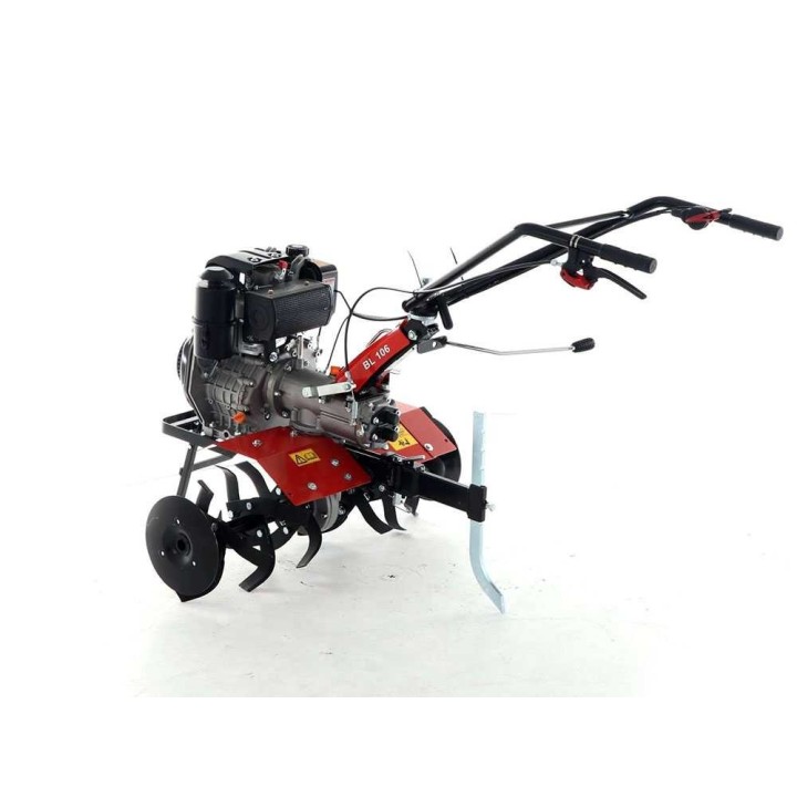 Benassi BL106KD dieseljyrsin, 7 HP, 296 cm³, työleveys 60–90 cm